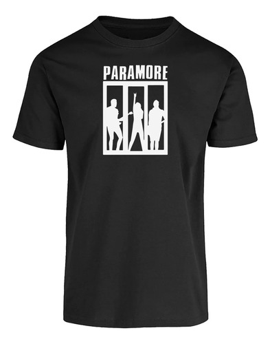 Playera Paramore Rock Alternativo Banda