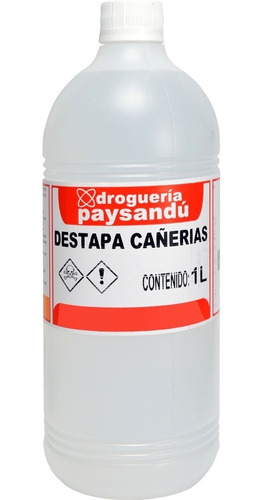 Destapa Cañerías - 1 L