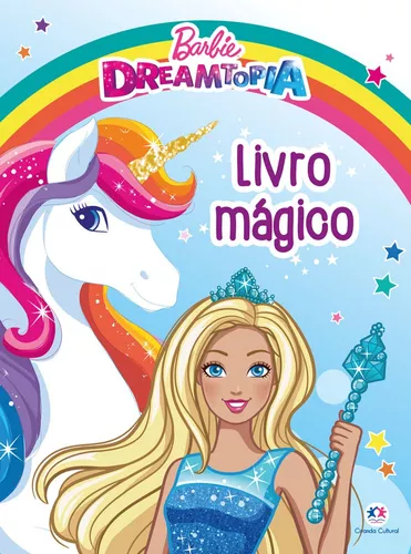 LIVRO PARA COLORIR COM ALÇA - BARBIE O PODER DA AMIZADE CIRANDA CULTURAL