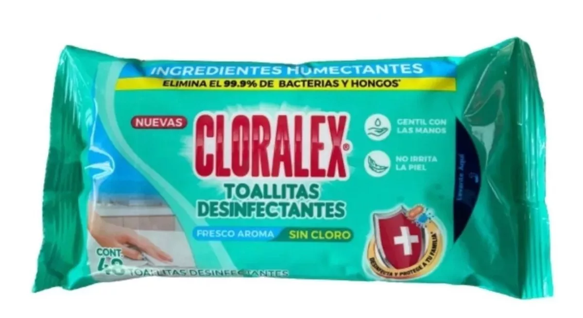 Tercera imagen para búsqueda de toallitas cloralex