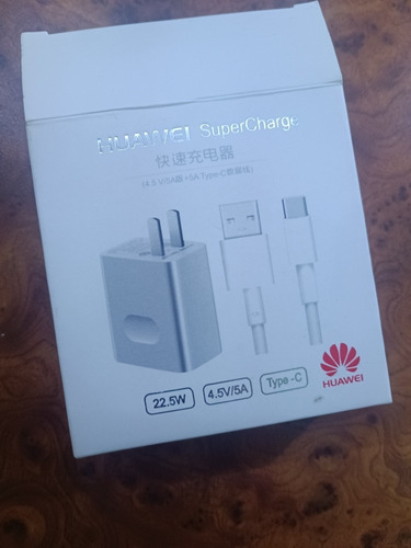 Cargador Huawei Supercharger 22.5 W