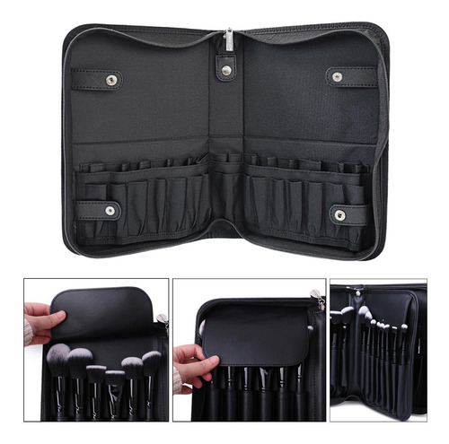 Brochas De Maquillaje Bolsa Organizadora Diseño De