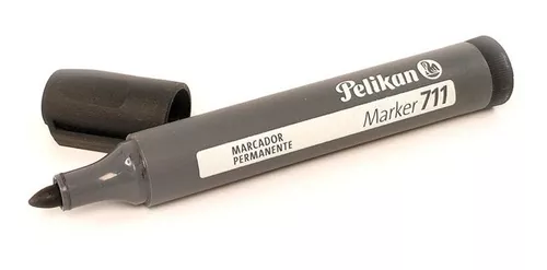 Marcador permanente Pelikan 711 punta redonda
