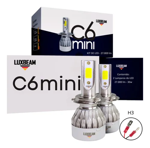 Kit X2 Cree Led (27.000 Lumenes) - Todos Los Conectores
