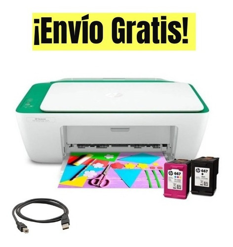 Impresora Multifuncional Hp 2375 Incluye Tinta Y Envío