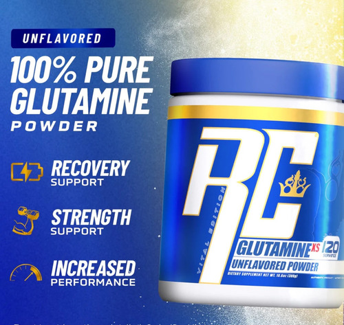 Glutamina Xs Ronnie Coleman 120 Servicios