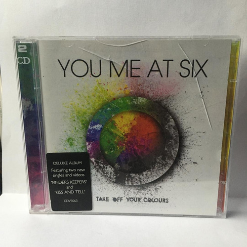 You Me At Six / Take Off Your Colours (2009) Rock, Punk Rock