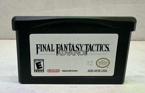 Final Fantasy Tactics Advance | Game Boy Advance Original (Reacondicionado)