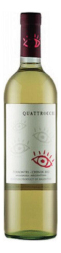 Pack De 4 Vino Blanco Quattrocchi Torrontes Chenin 750 Ml