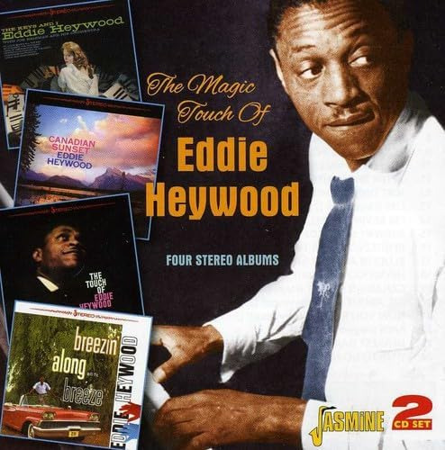 Cd: El Toque Mágico De Eddie Heywood [grabaciones Originales