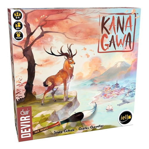 Kanagawa - Juego De Mesa - Español - Envio Gratis