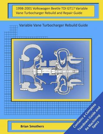 Libro 1998-2001 Volkswagen Beetle Tdi Gt17 Variable Vane ...