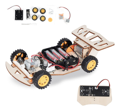 Kits Stem, 2.4 Ghz, Control Remoto Inalámbrico De Madera, .