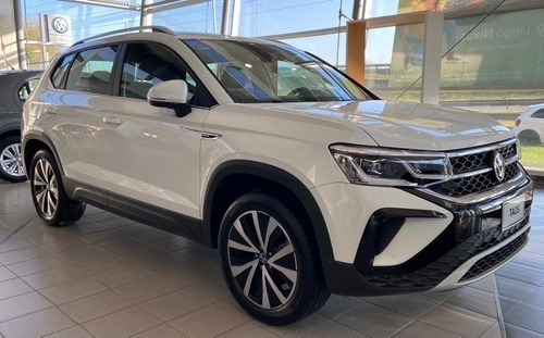 Imagen 12 de 17 de Volkswagen Taos 2021 1.4 250 Tsi Highline 2022