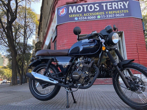 Imagen 12 de 16 de Gilera Ac1 0 Km 2023 No Ceccato Cafe Racer Custom Loncin