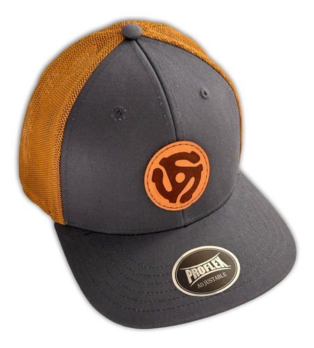 45 Rpm Adaptador Registro Gorra Béisbol Proflex Ajustable