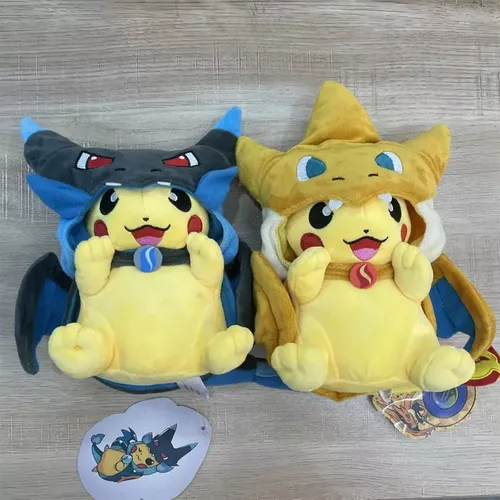 Peluche pokémon PIKACHU COSPLAY