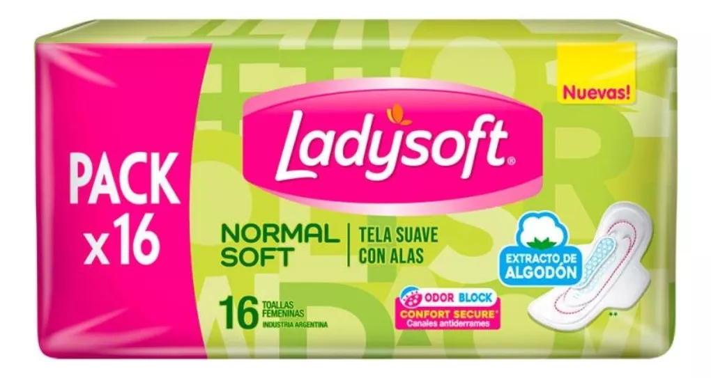 Segunda imagen para búsqueda de toallitas ladysoft