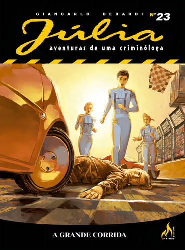 Júlia Nova Série - Vol. 23, De Berardi, Giancarlo E Mantero, Maurizio. Editora Mythos Editora Em Português