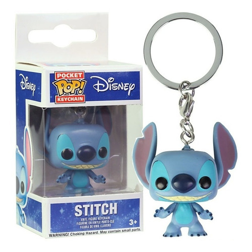 Stitch Funko Pocket Pop Llavero De Coleccion