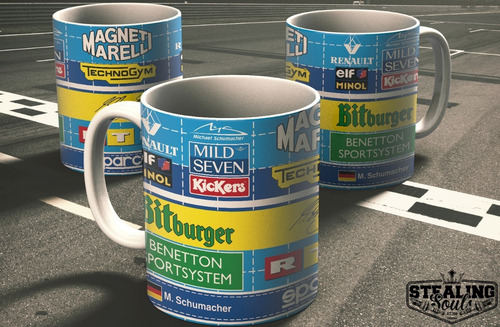 Imagen 2 de 3 de Taza Fierrera - Michael Schumacher #06 | Formula 1 / F1