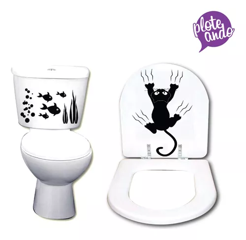 Vinilos para baños/toilet