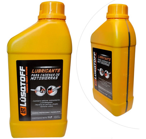 Aceite Lubricante Lusqtoff Para Cadena De Motosierra 1 Ltrs 