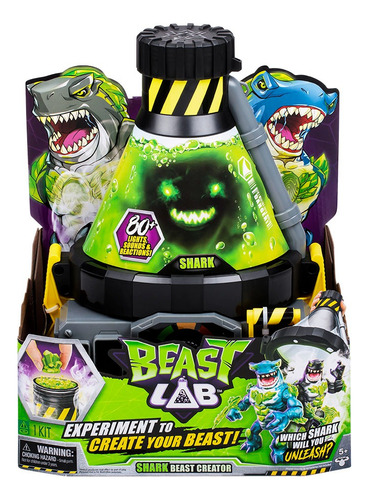 Juego Creador De Bestias Beast Lab C/ Luz Y Sonido Shp