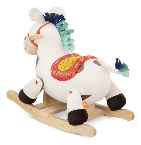 Mecedor Balancin Peluche Rodeo Rockers Pony Spotty Battat