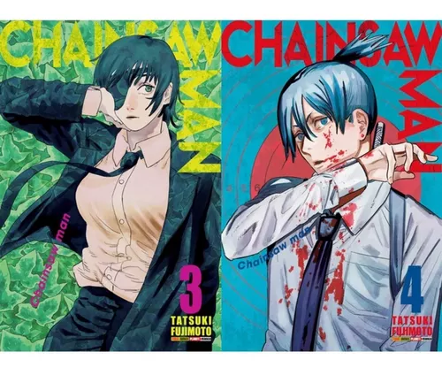 Chainsaw Man Vol. 2 - Tatsuki Fujimoto - Editora Panini - Mangá