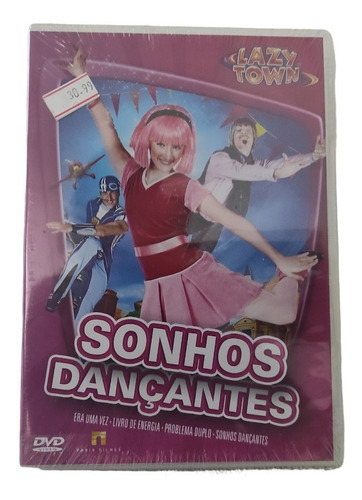 Dvd Lazy Town*/ Sonhos Dançantes ( Lacrado )