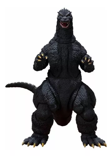 Bandai Godzilla Movie Monster Series Godzilla Earth Heat Ray Radiation Ver.  : : Juguetes y Juegos