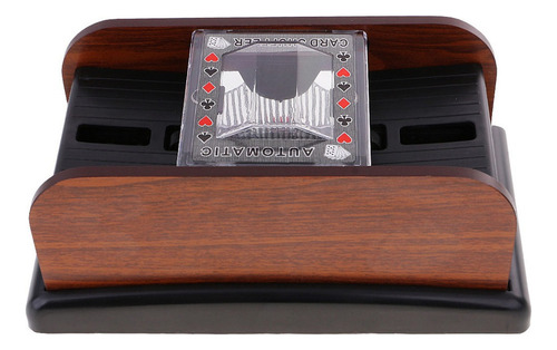 Clasificador Y Barajador Automático De Cartas