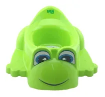 Comprar Bacin Ranita Para Niños Bebes Lindo Color Verde