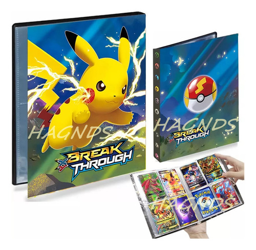 Album Pokemon Original Para 240 Cts Tcg *** Con Detalles