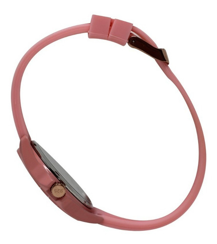 Reloj Mujer Nine2five As19k14rsbl Watch It! Color De La Correa Rosa Color Del Bisel Rosa Color Del Fondo Plata
