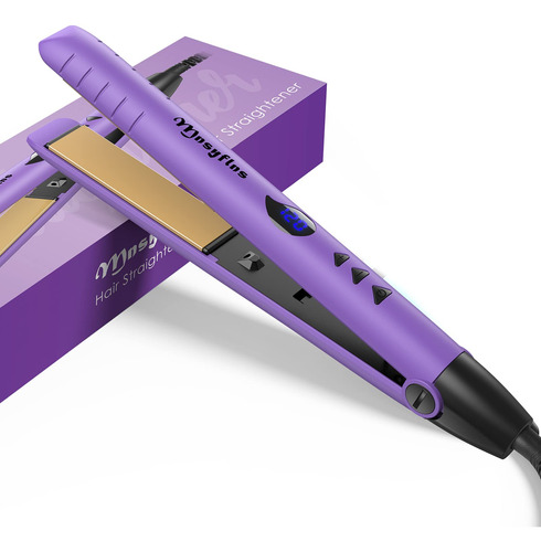 Plancha Para El Cabello, Plancha Plana De 45 W, Alisadora Y