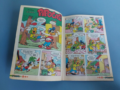 Antigo Gibi Zé Carioca Nº 2227 Editora Abril Disney 2003 (Usado)