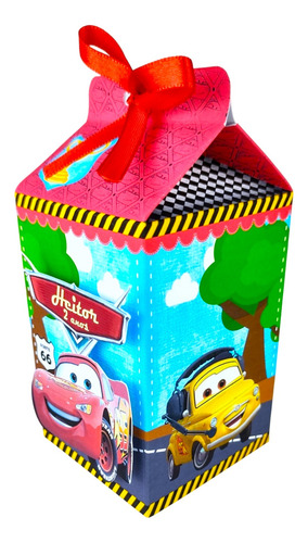 Kit Relâmpago Macqueen Carros Lembrancinha Personalizada