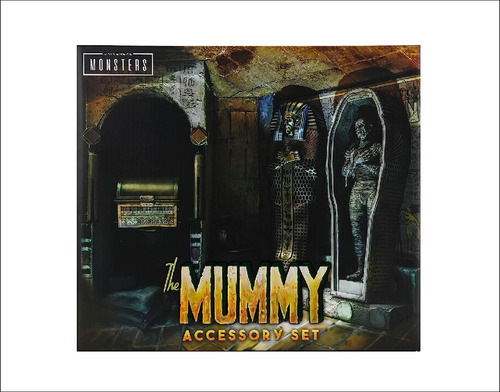 Neca Universal Monsters - Accessory Pack The Mummy Original (Reacondicionado)