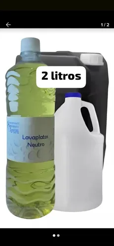 Lavaplatos Neutro Detergente