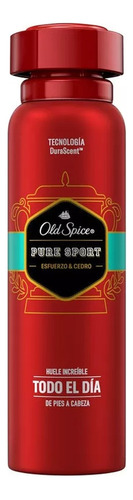 Desodorante Spray Old Spice Corporal Pure Sport 96g 150ml