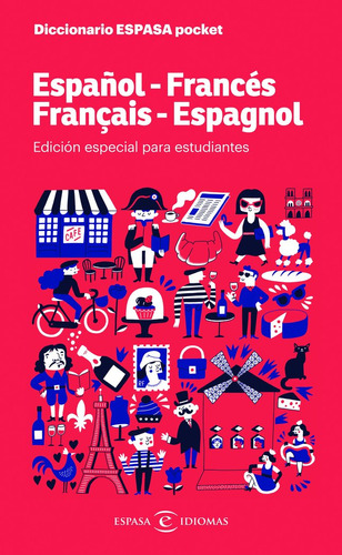 Libro Diccionario Espasa Pocket. Espaã±ol - Francã©s. Fra...