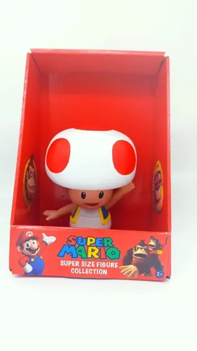 Super Mario Bros X 9 Personajes Colección Caja