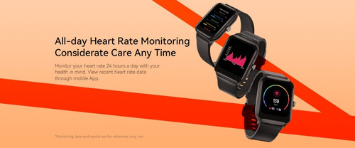 Imagen 8 de 10 de Smartwatch Haylou Ls09b Gst Reloj Inteligente Oxímetro