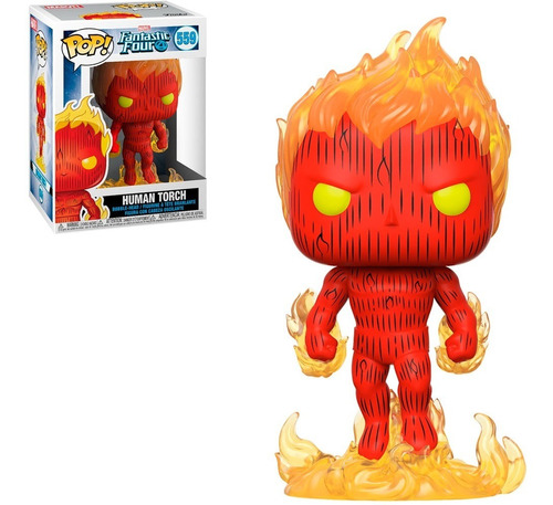 Funko Pop Marvel Fantastic Four Human Torch