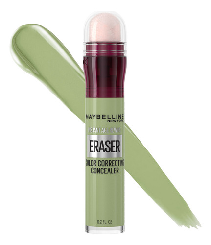 Maybelline Instant Age Rewind Corrector Facial 3 En 1, Green