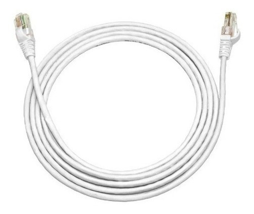 Pacotão Com 16 Patch Cord Rj45 Cat.6, Nexans Branco 1,5 Mt (Recondicionado)