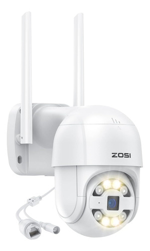 Zosi C289 Cámara Ip Pt Inalámbrica Adicional De 3 Mp Para Ex