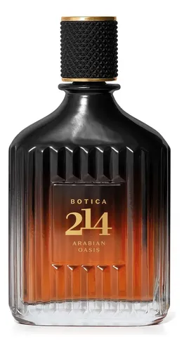 Botica 214 Arabian Oasis Edp ​Masculino - Boticário 90ml